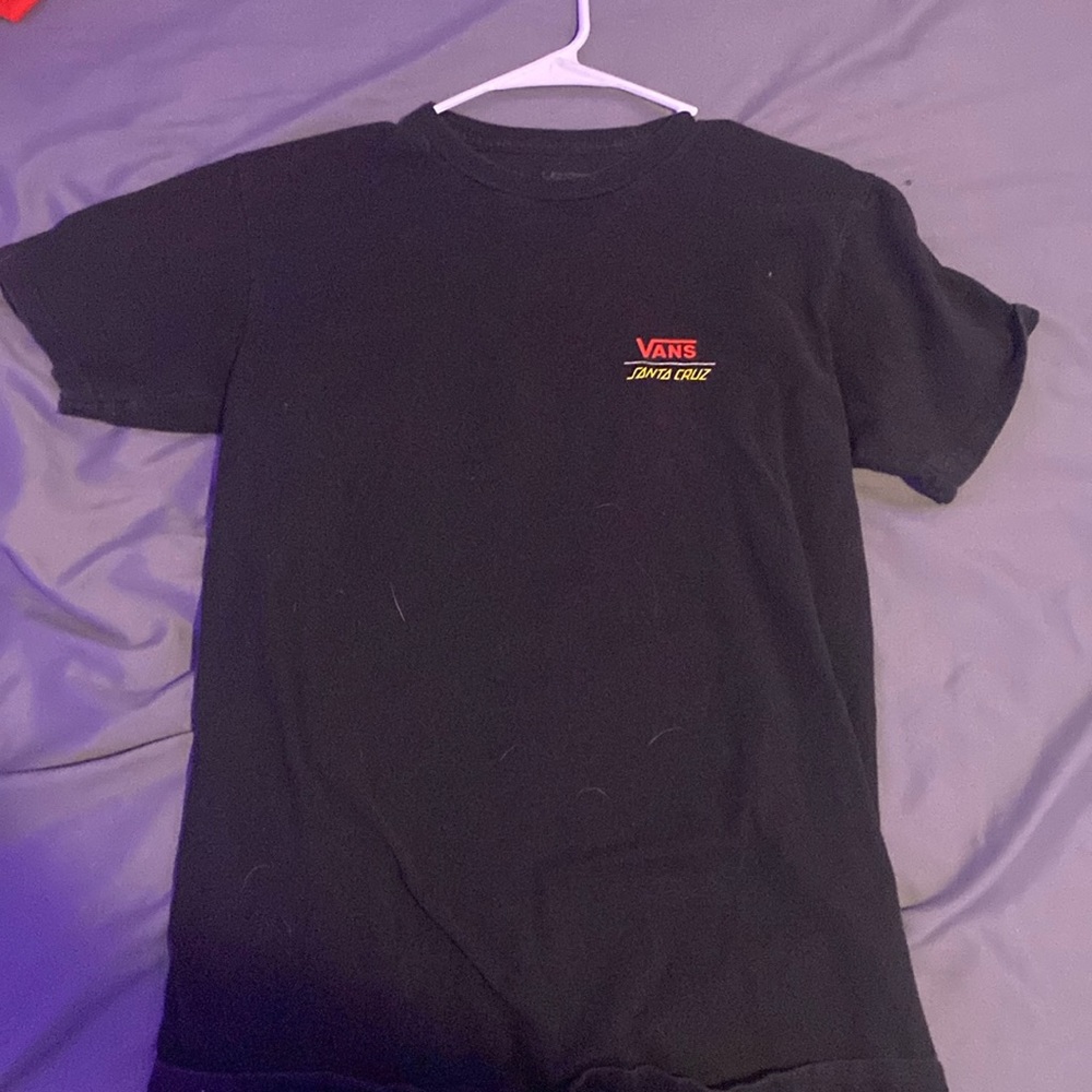 Santa Cruz vans shirt